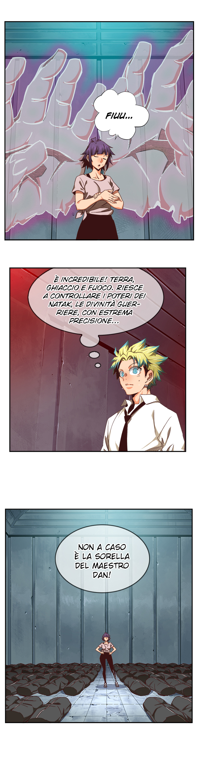 Read The God of High School (IT) Manga Online