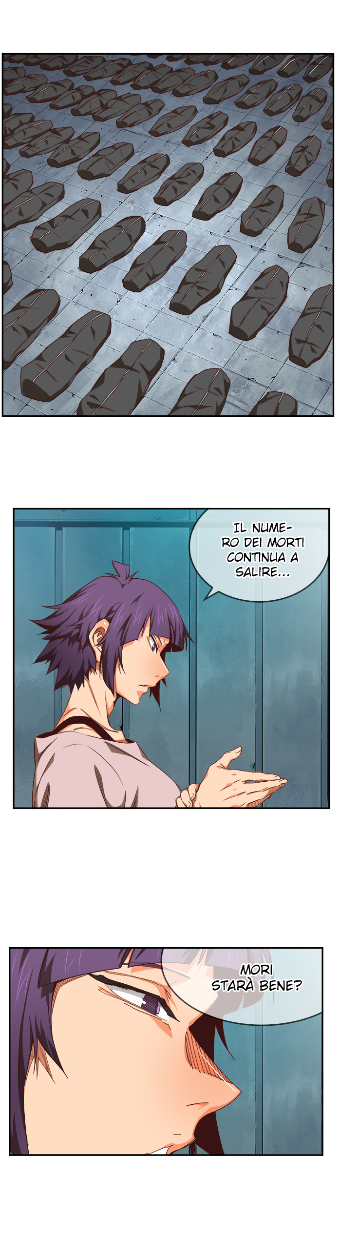 Read The God of High School (IT) Manga Online