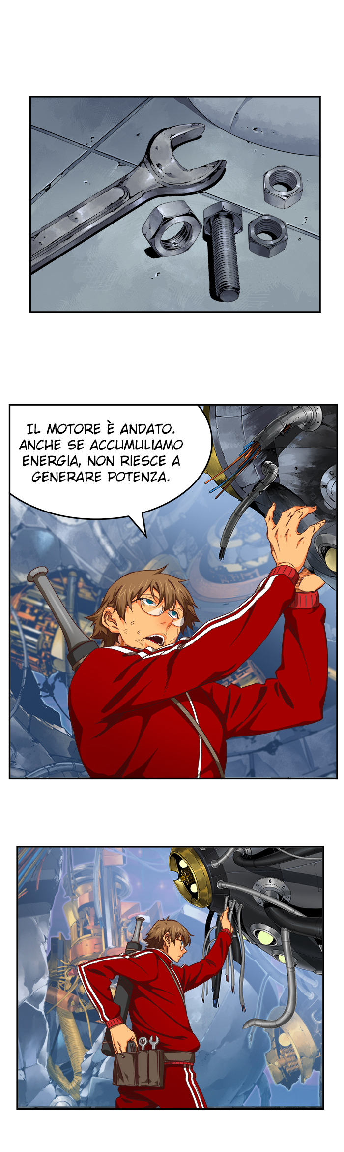 Read The God of High School (IT) Manga Online