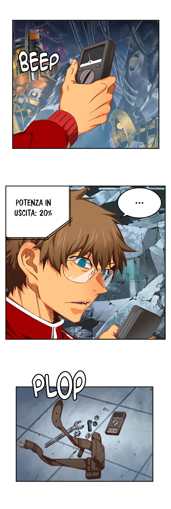 Read The God of High School (IT) Manga Online