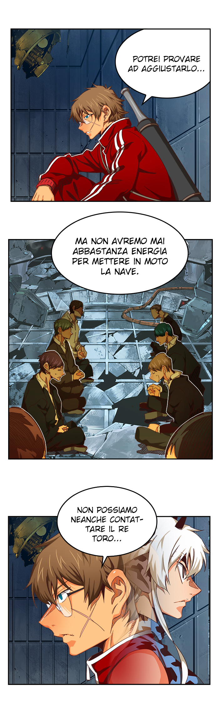 Read The God of High School (IT) Manga Online