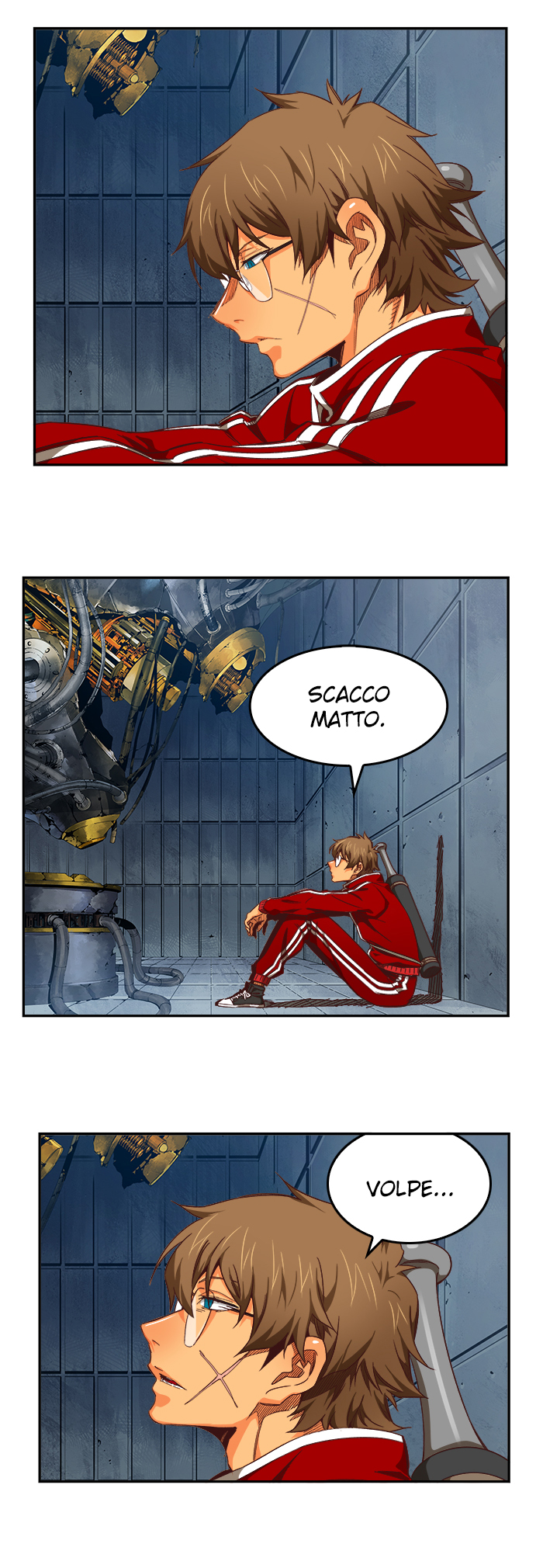 Read The God of High School (IT) Manga Online