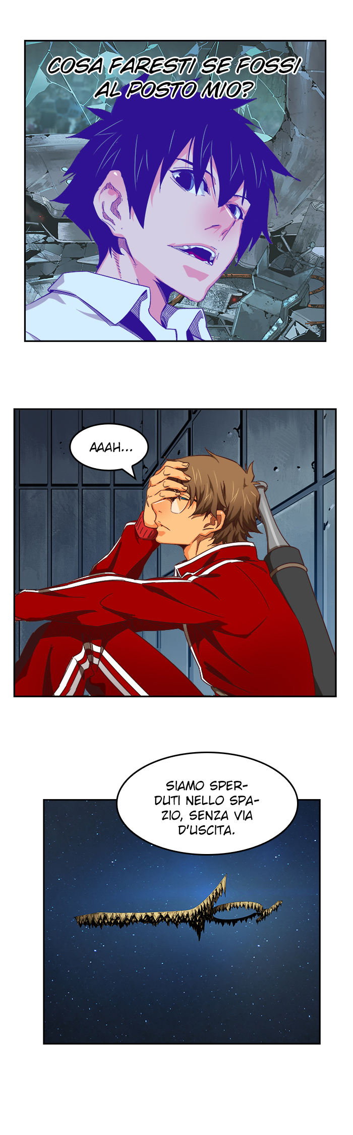 Read The God of High School (IT) Manga Online