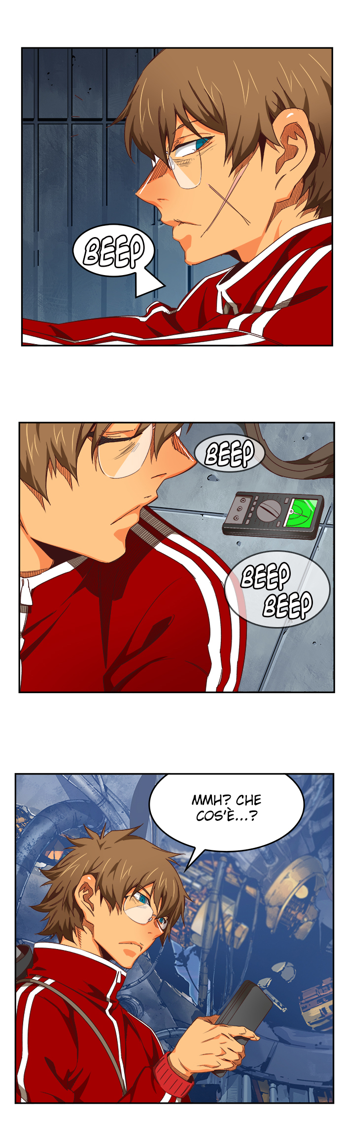 Read The God of High School (IT) Manga Online