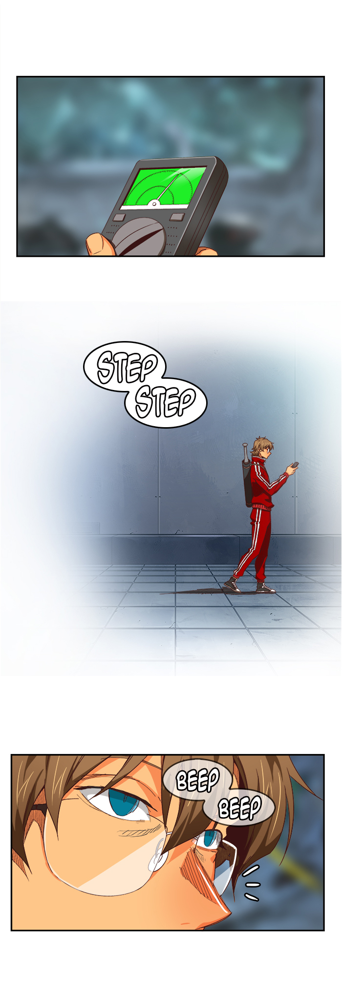 Read The God of High School (IT) Manga Online