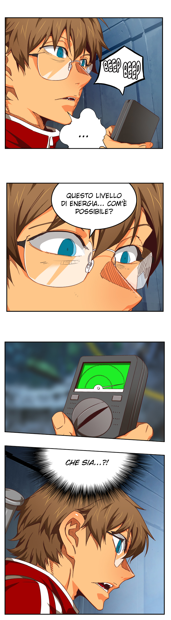 Read The God of High School (IT) Manga Online