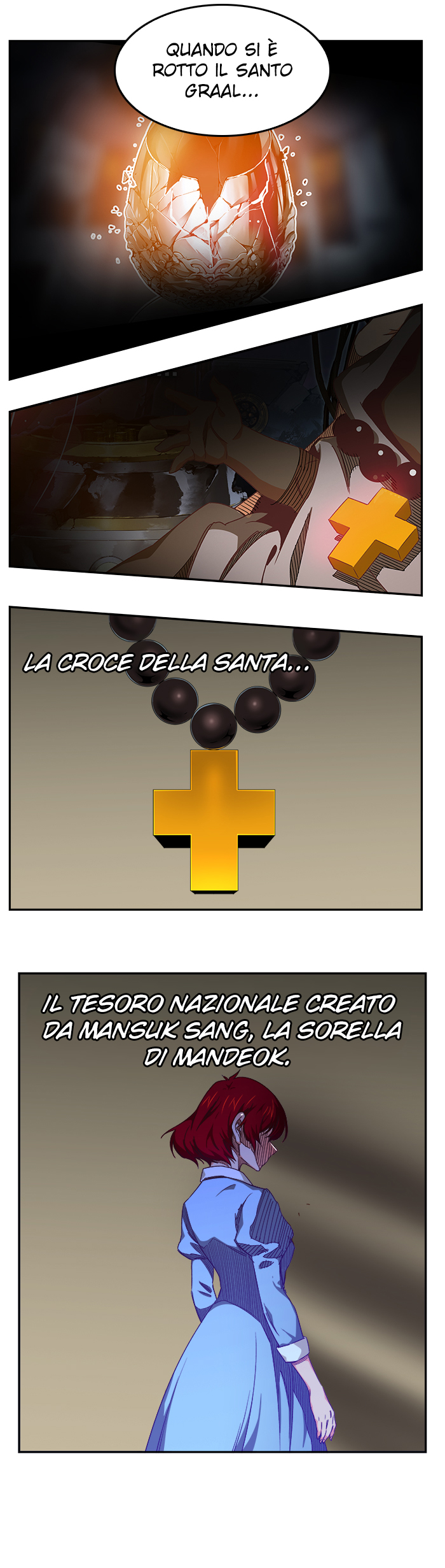 Read The God of High School (IT) Manga Online