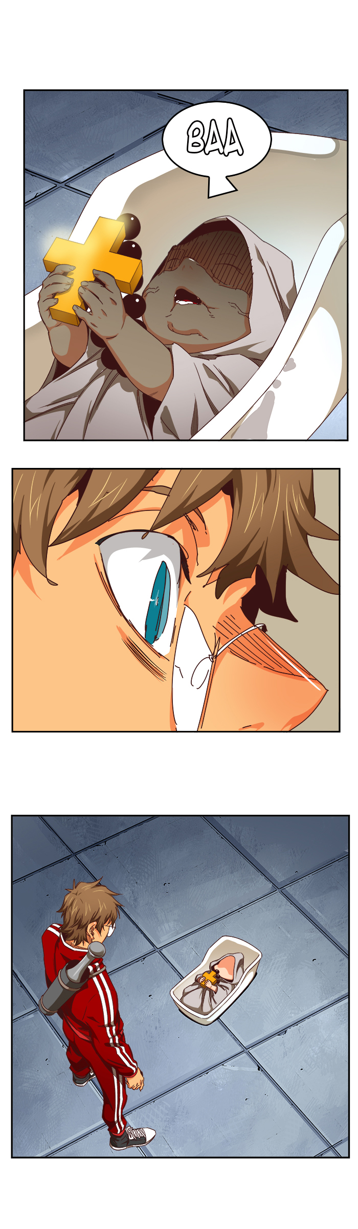 Read The God of High School (IT) Manga Online