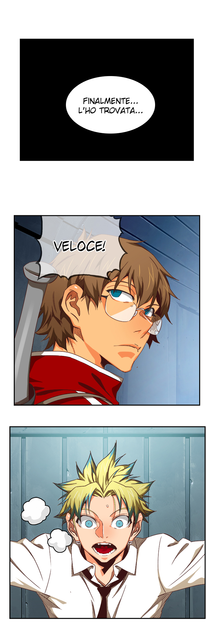 Read The God of High School (IT) Manga Online