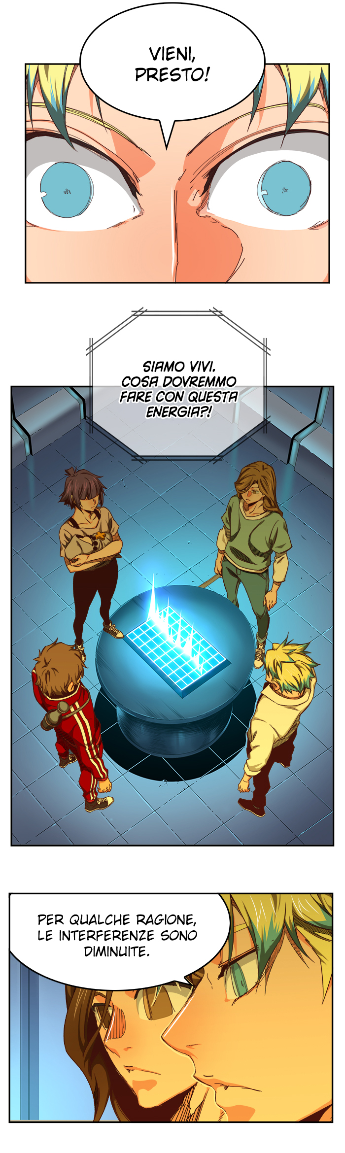 Read The God of High School (IT) Manga Online