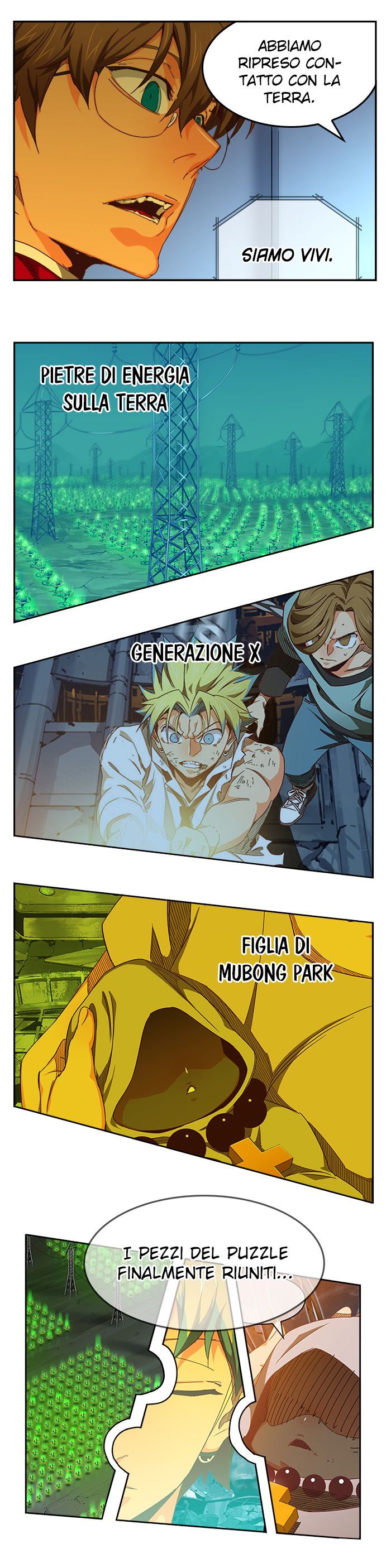 Read The God of High School (IT) Manga Online