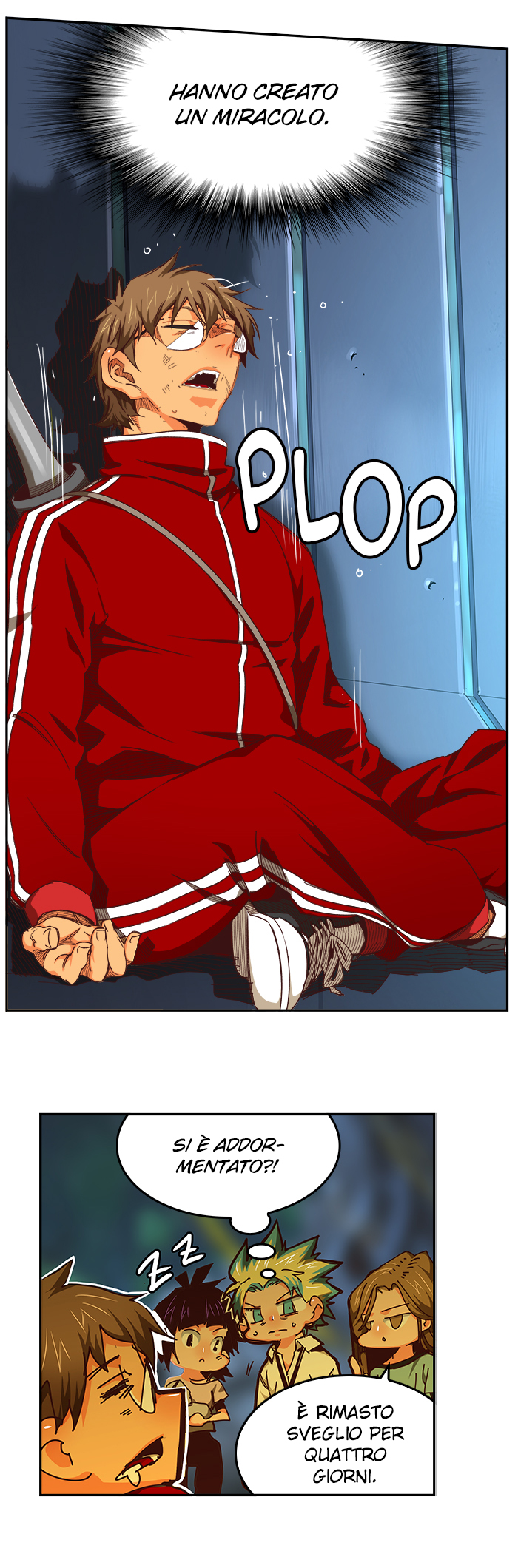 Read The God of High School (IT) Manga Online