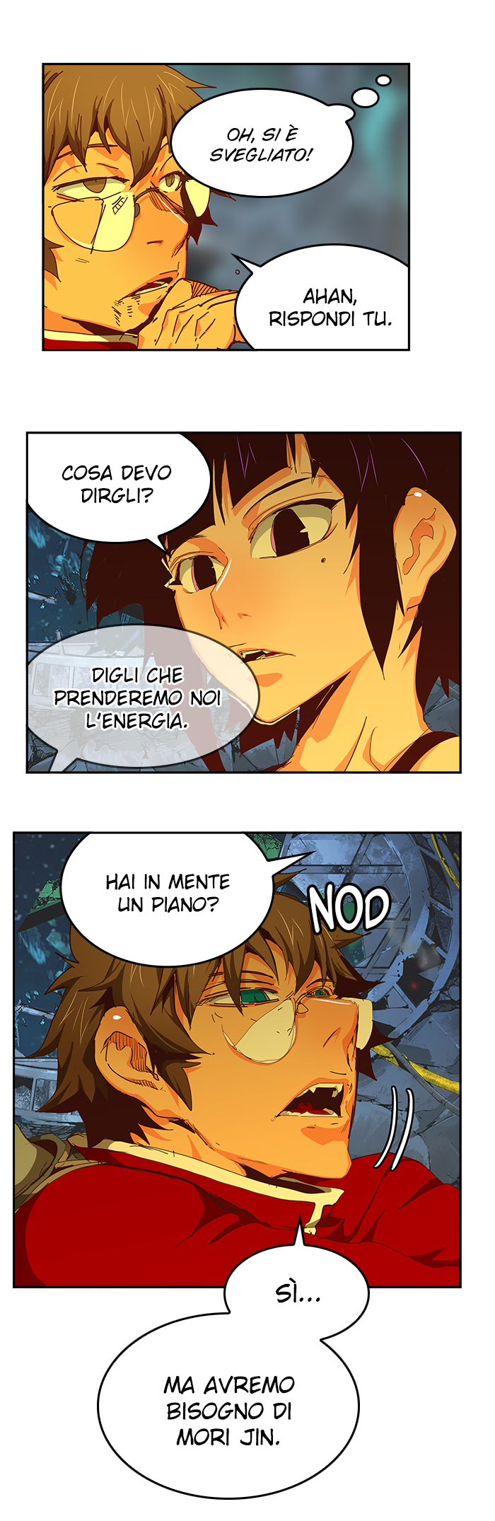 Read The God of High School (IT) Manga Online