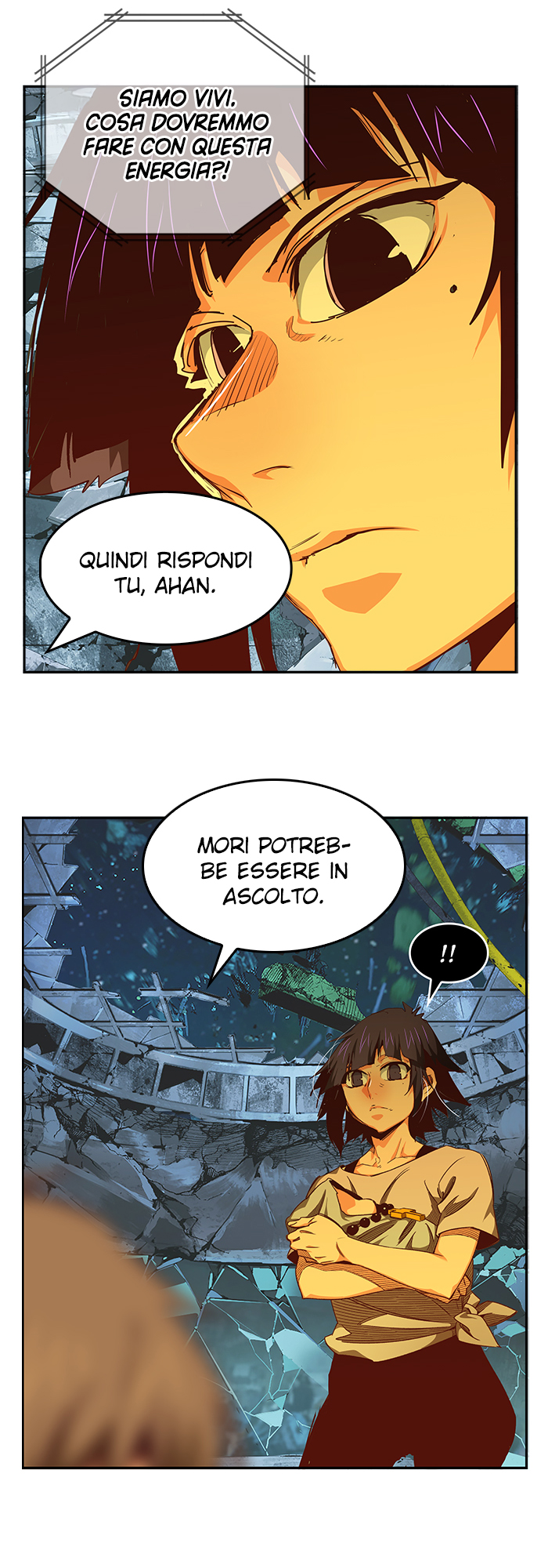 Read The God of High School (IT) Manga Online