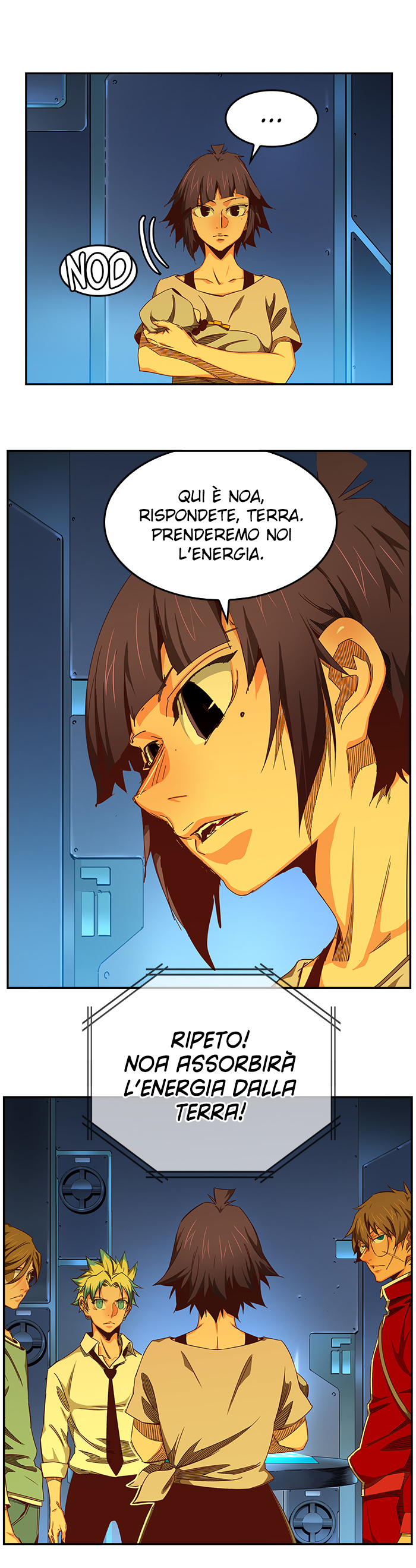 Read The God of High School (IT) Manga Online