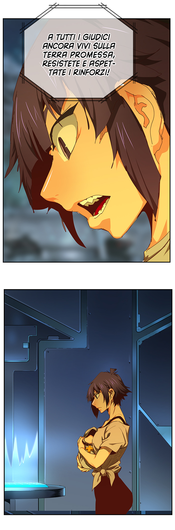 Read The God of High School (IT) Manga Online