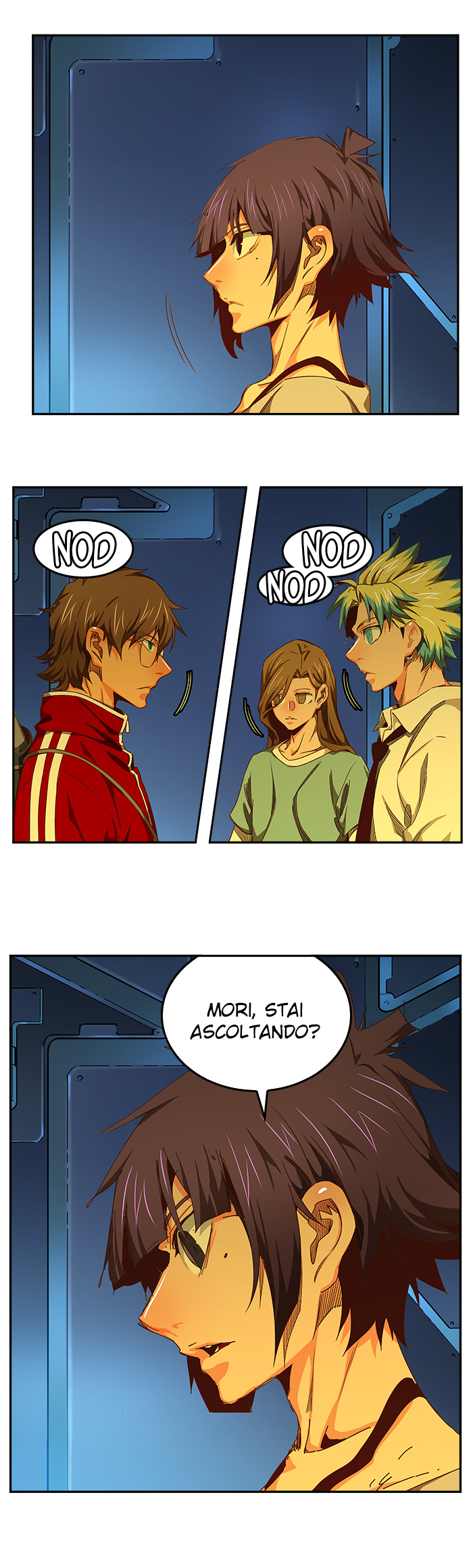 Read The God of High School (IT) Manga Online