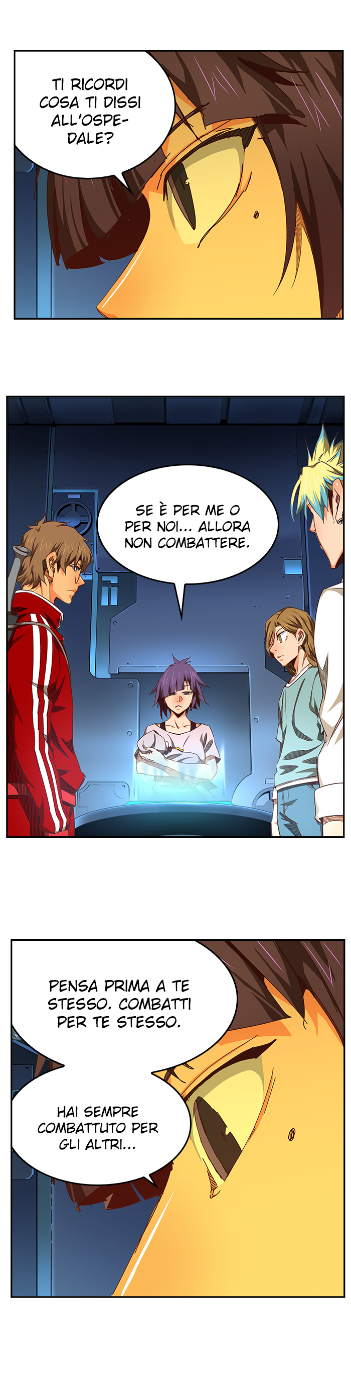 Read The God of High School (IT) Manga Online