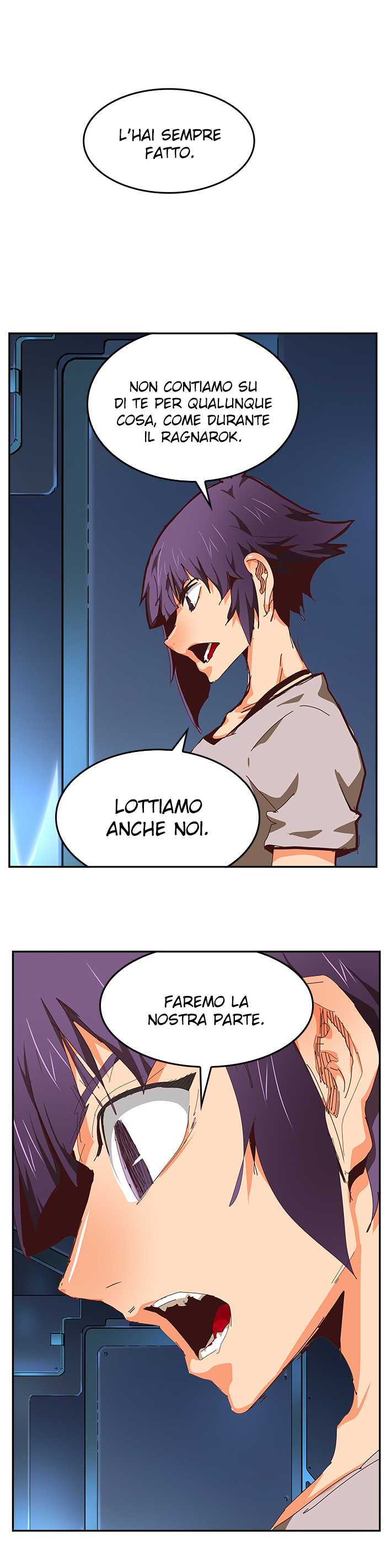 Read The God of High School (IT) Manga Online