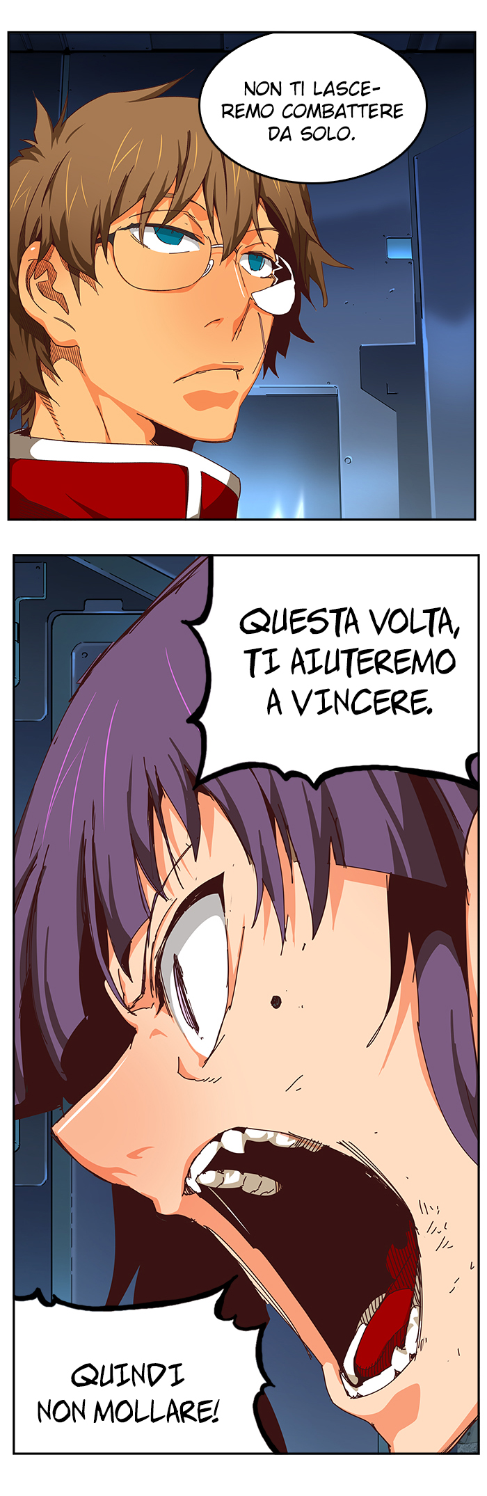 Read The God of High School (IT) Manga Online