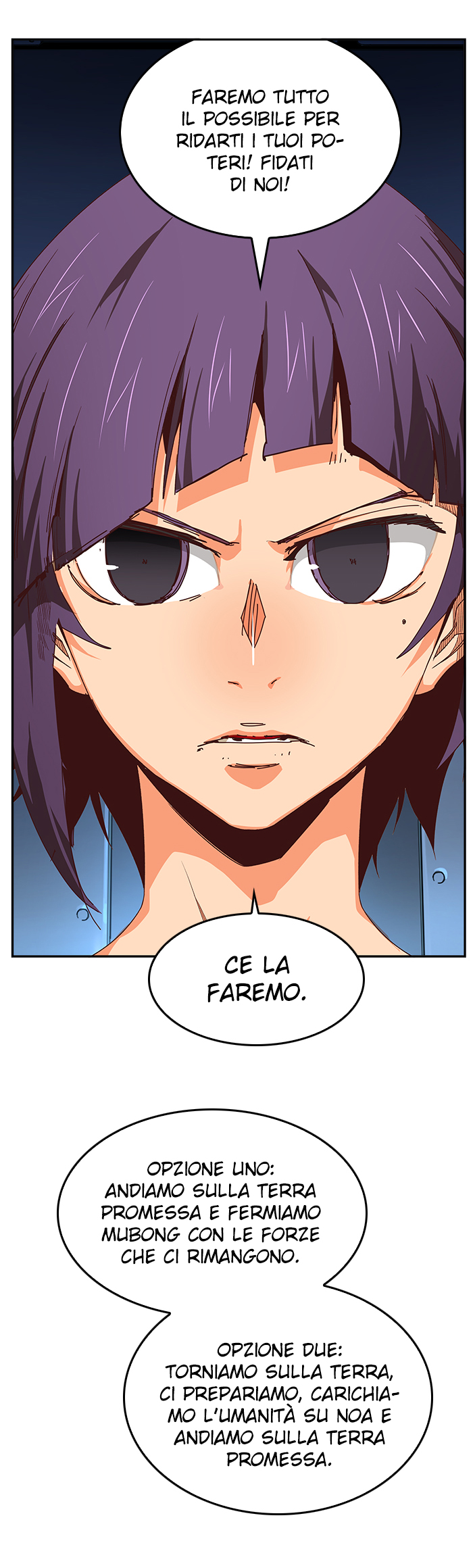 Read The God of High School (IT) Manga Online