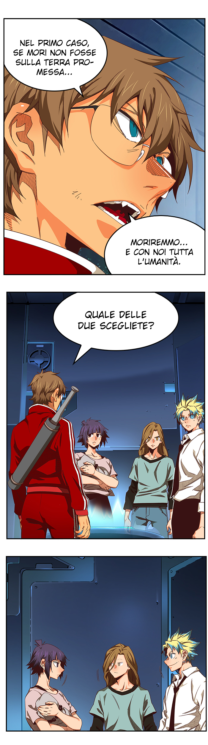 Read The God of High School (IT) Manga Online