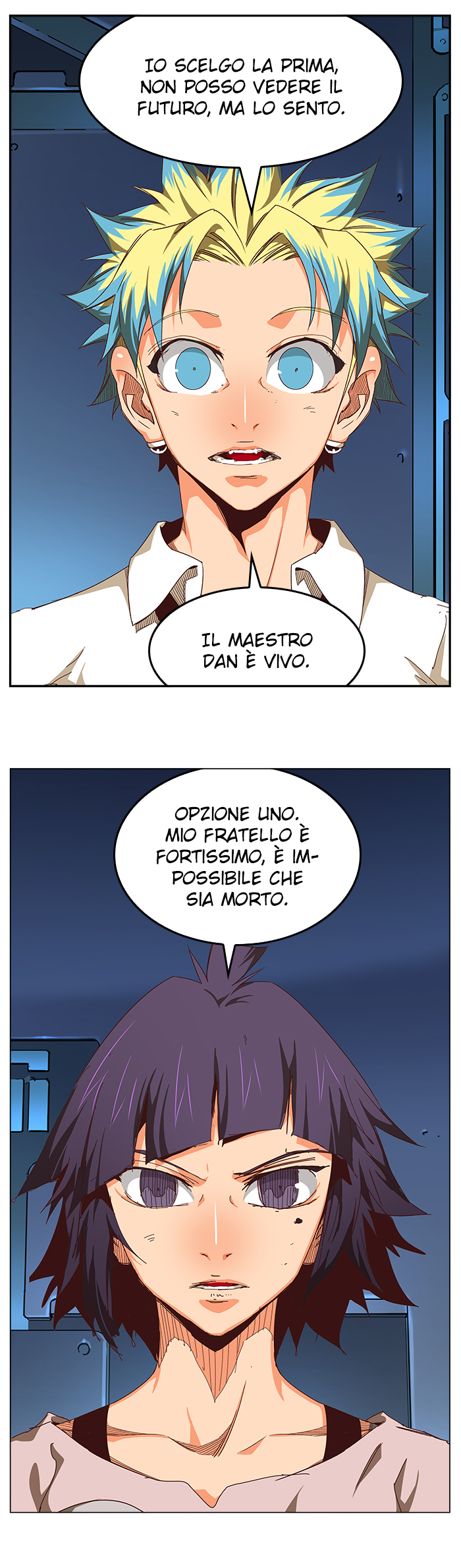 Read The God of High School (IT) Manga Online