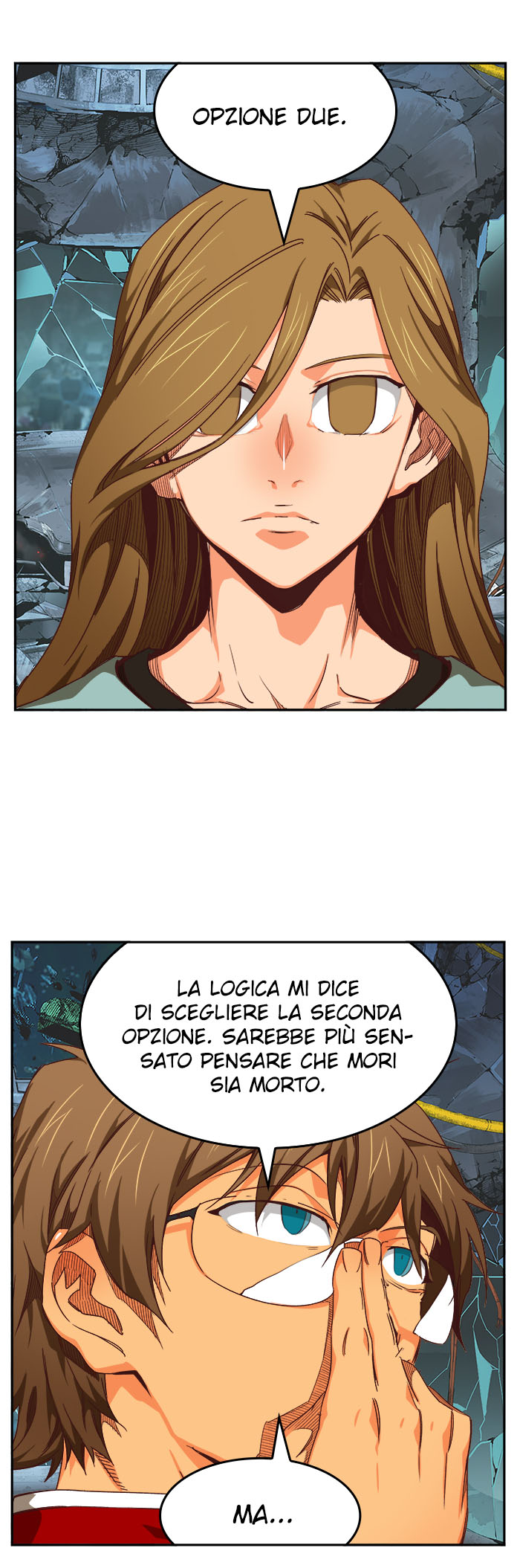 Read The God of High School (IT) Manga Online