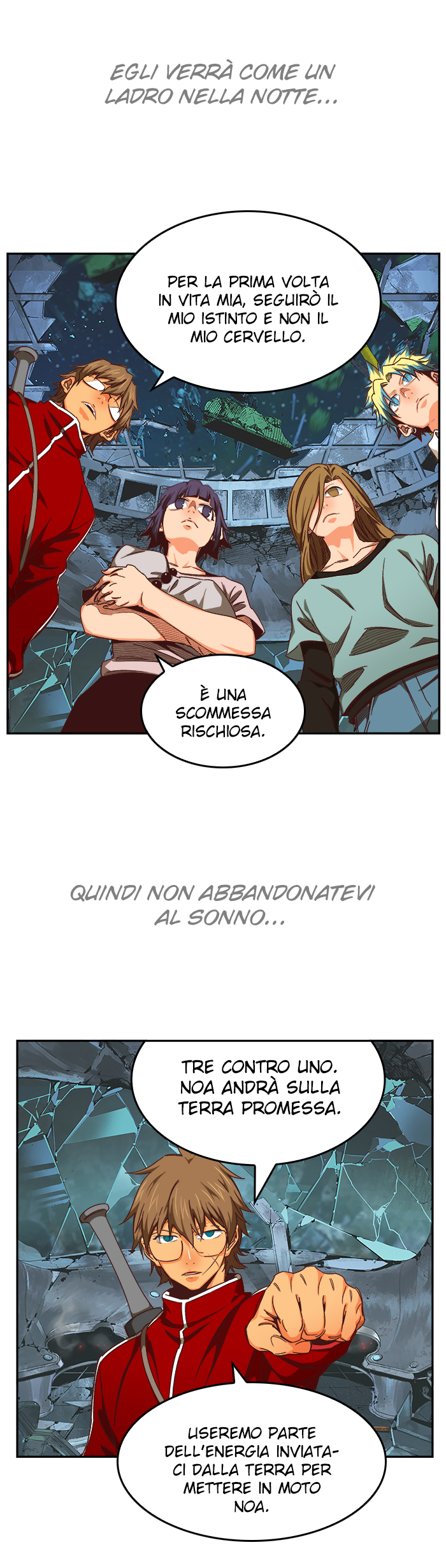 Read The God of High School (IT) Manga Online