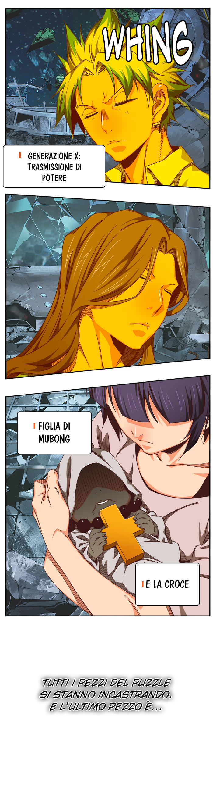 Read The God of High School (IT) Manga Online