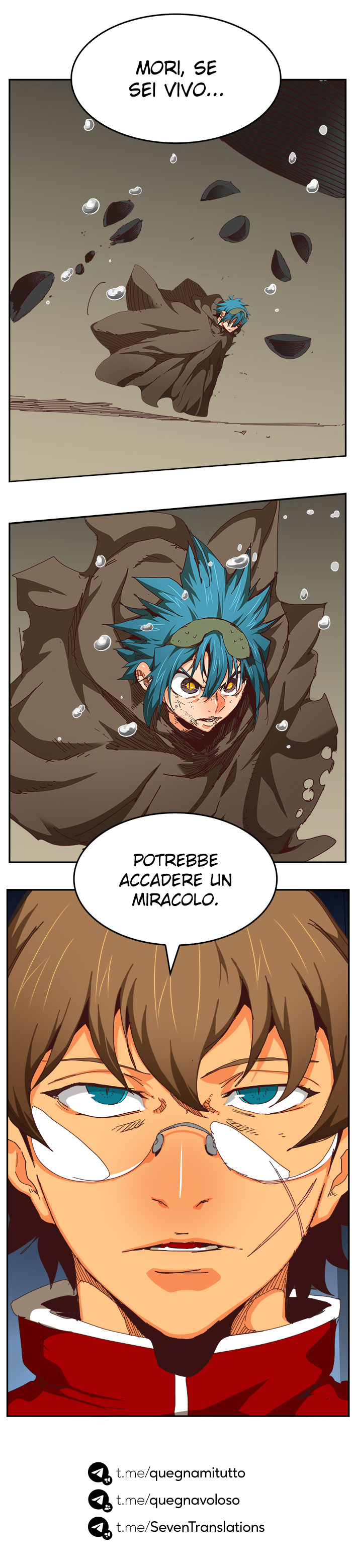 Read The God of High School (IT) Manga Online