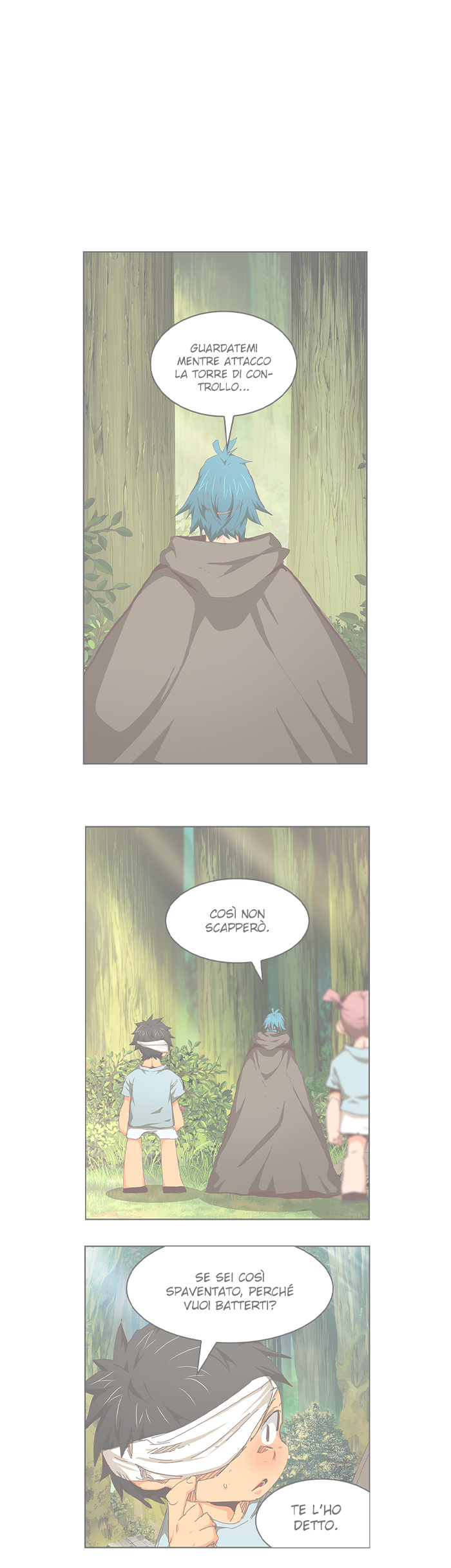 Read The God of High School (IT) Manga Online