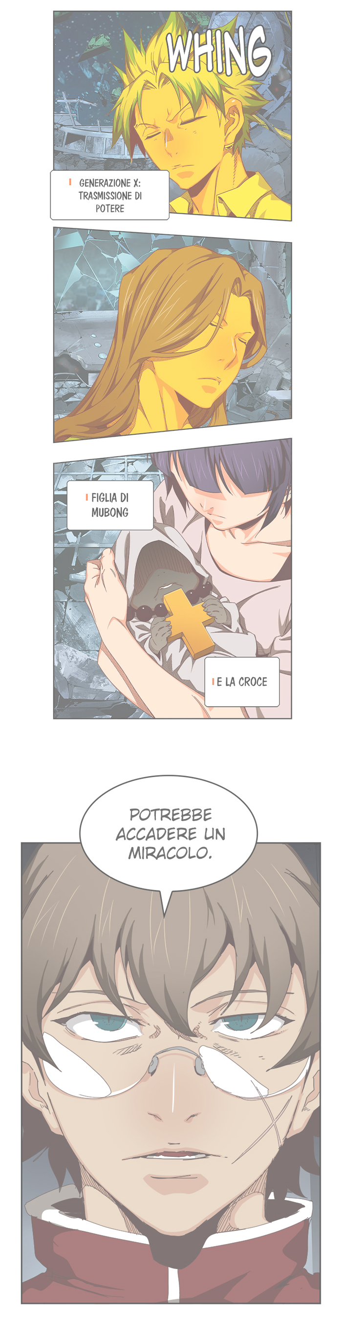 Read The God of High School (IT) Manga Online