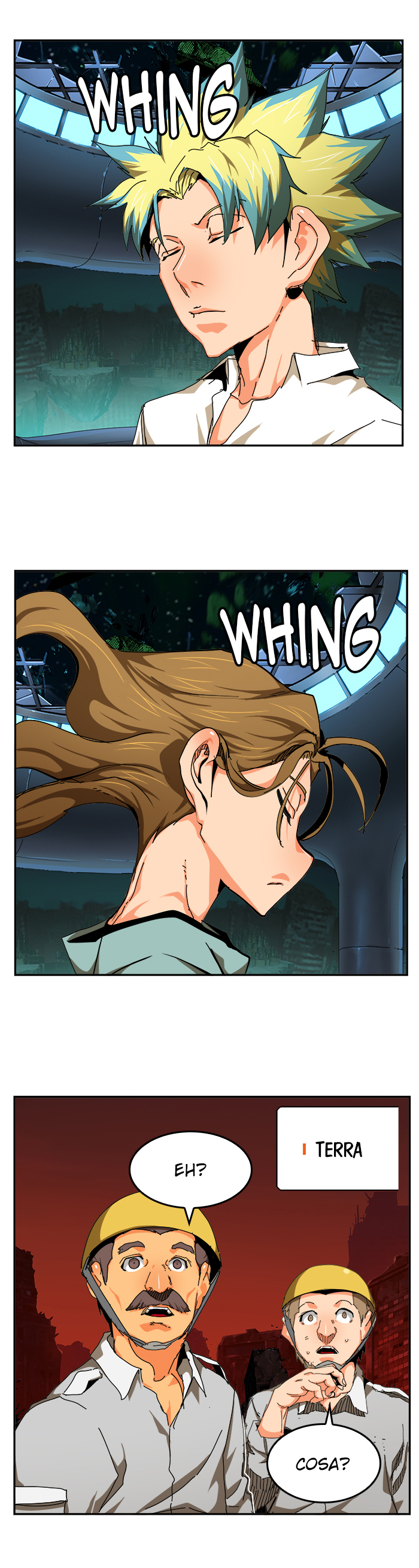 Read The God of High School (IT) Manga Online