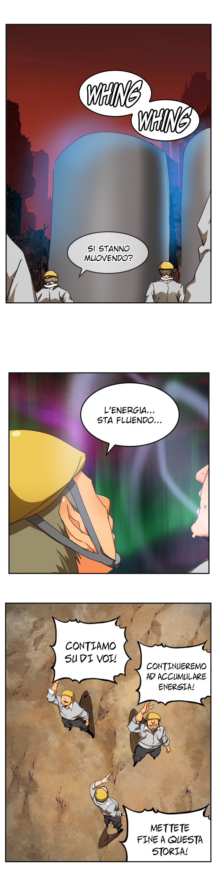 Read The God of High School (IT) Manga Online