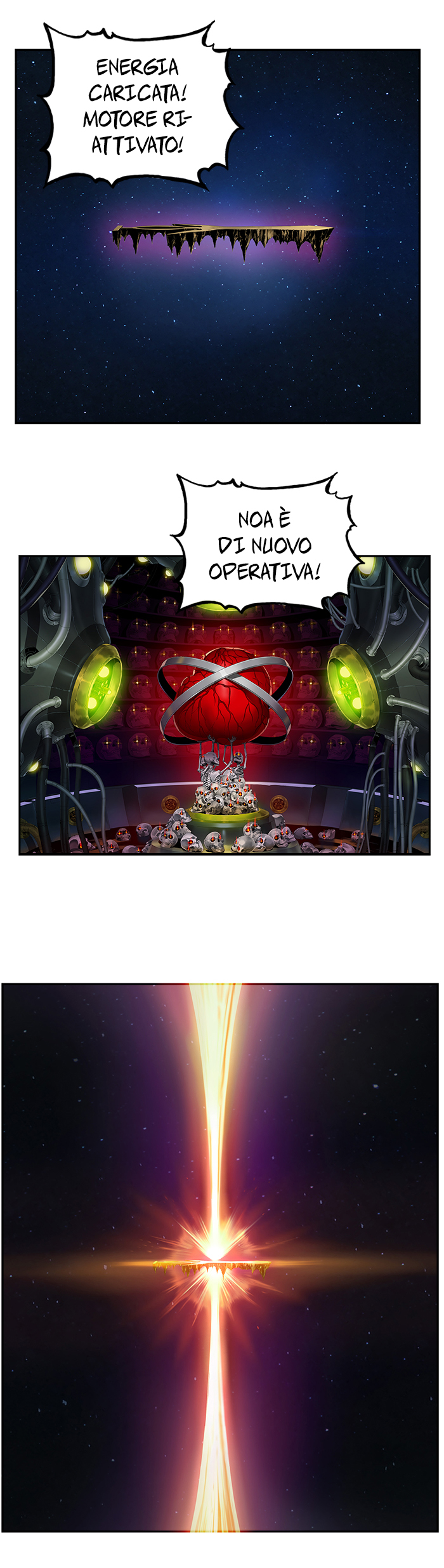 Read The God of High School (IT) Manga Online