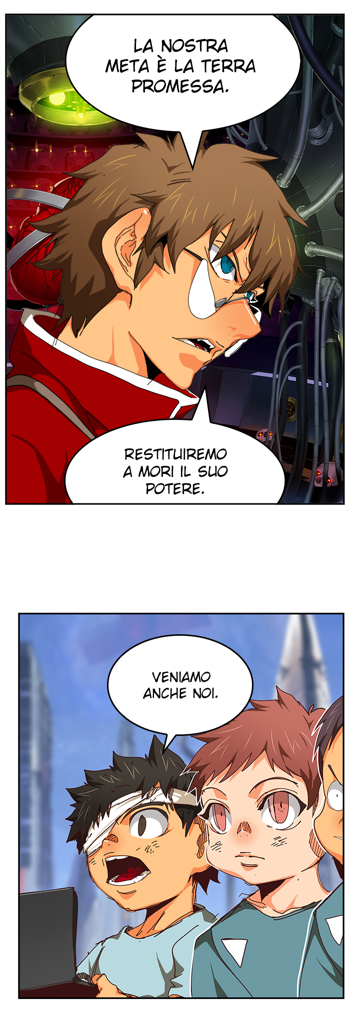 Read The God of High School (IT) Manga Online