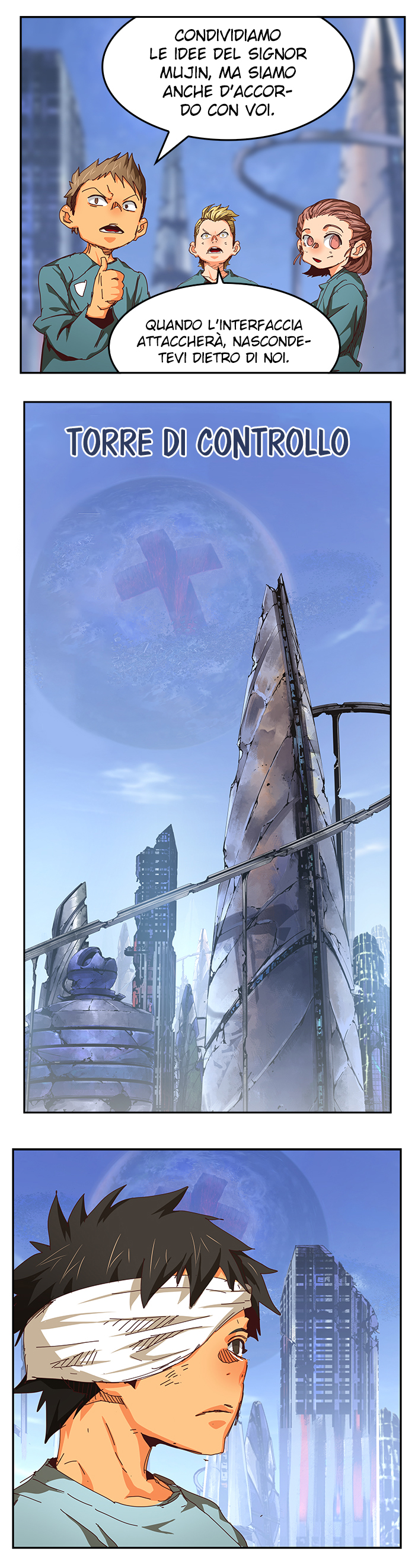 Read The God of High School (IT) Manga Online