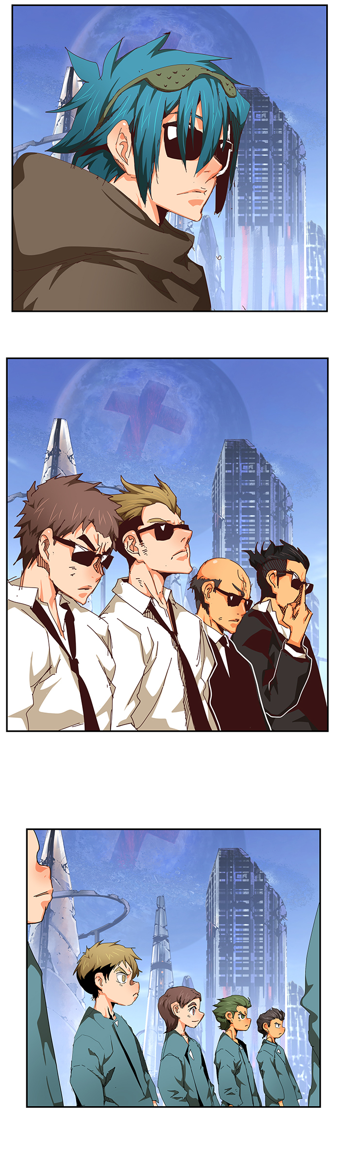 Read The God of High School (IT) Manga Online