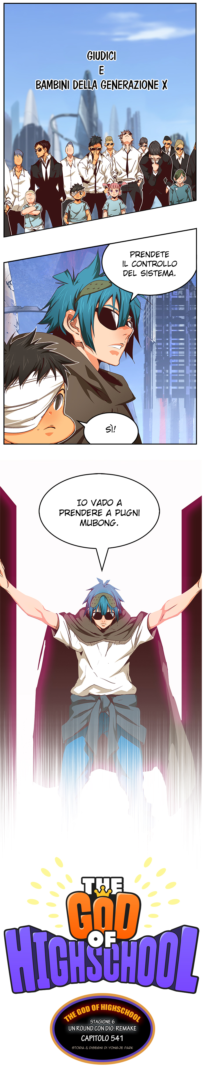 Read The God of High School (IT) Manga Online