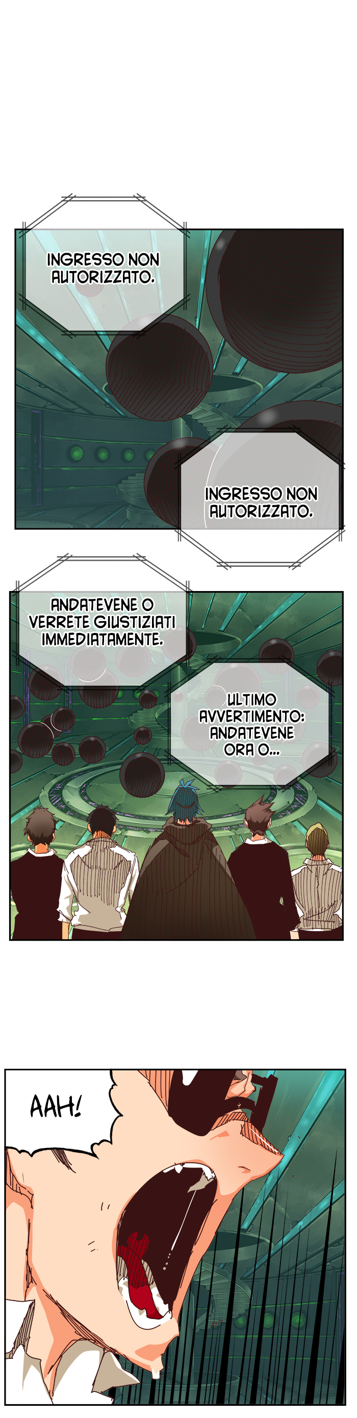 Read The God of High School (IT) Manga Online