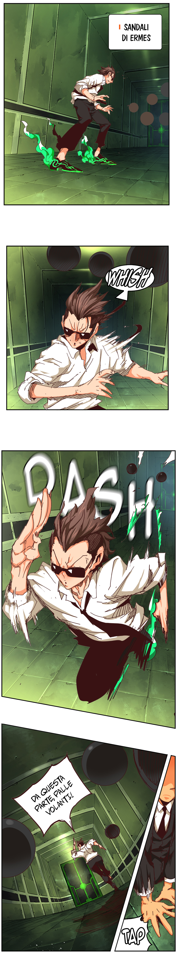 Read The God of High School (IT) Manga Online