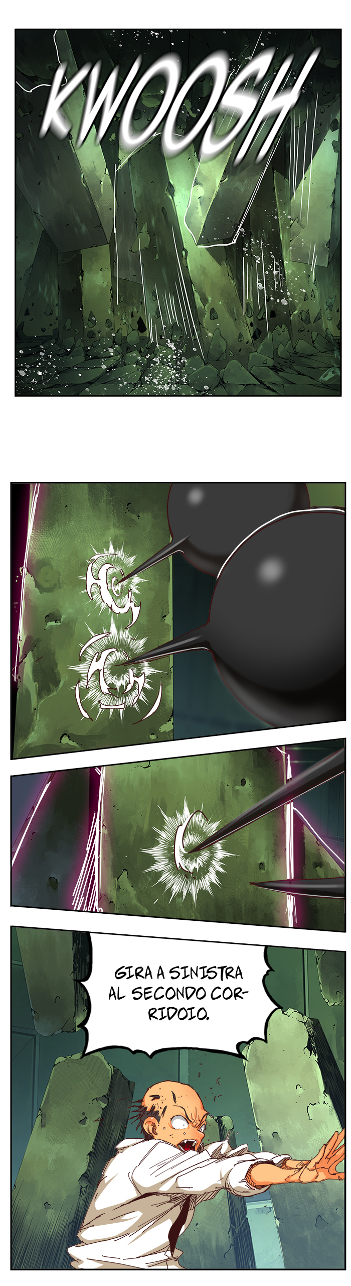 Read The God of High School (IT) Manga Online