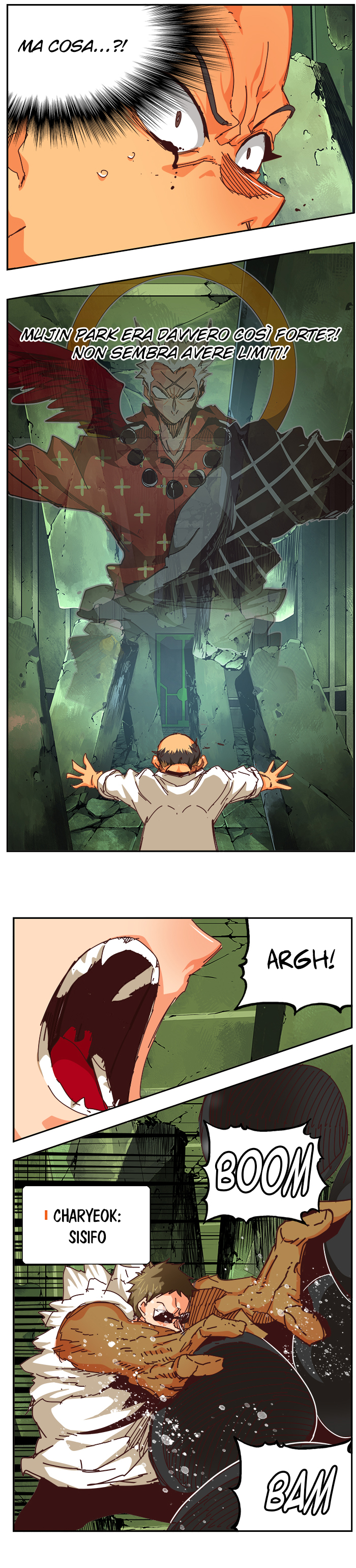 Read The God of High School (IT) Manga Online