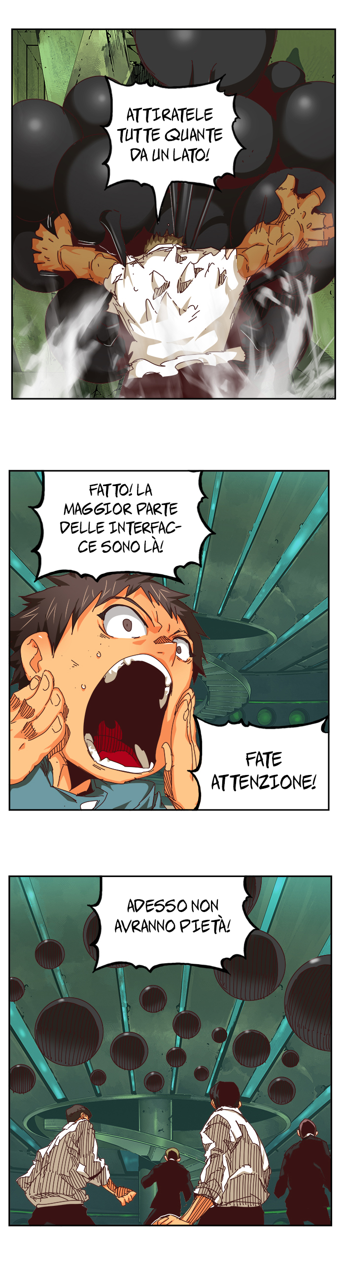 Read The God of High School (IT) Manga Online