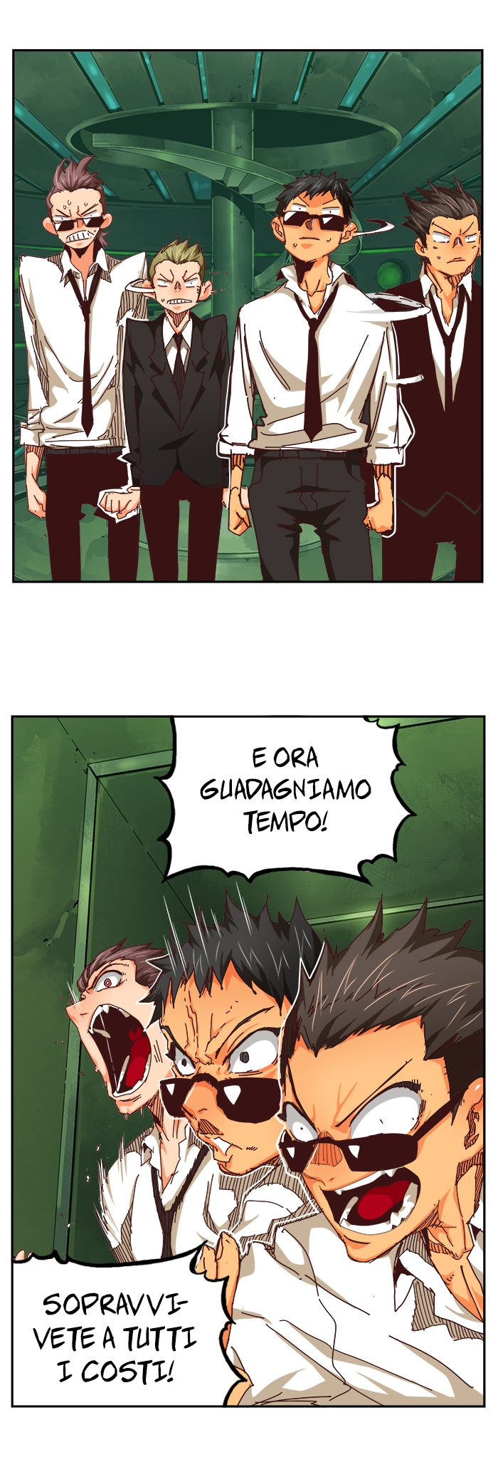 Read The God of High School (IT) Manga Online