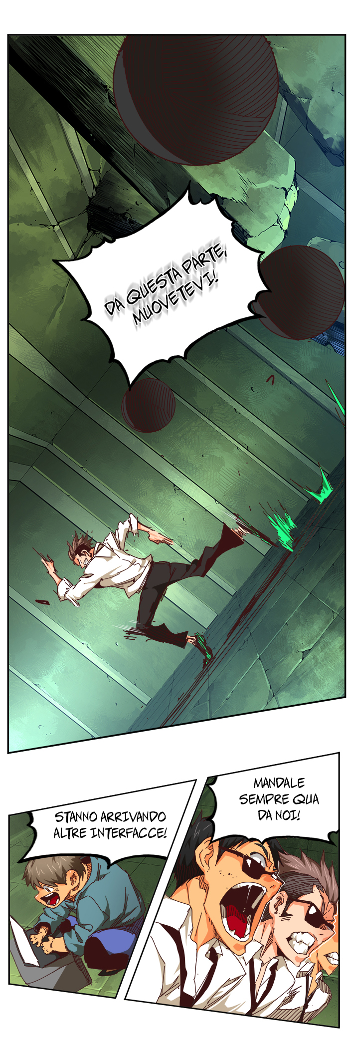 Read The God of High School (IT) Manga Online