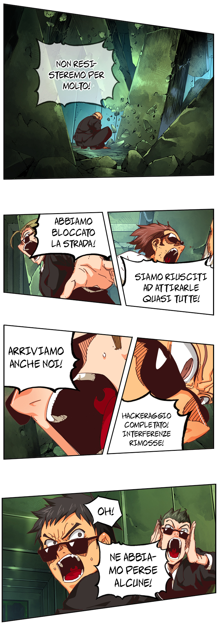 Read The God of High School (IT) Manga Online