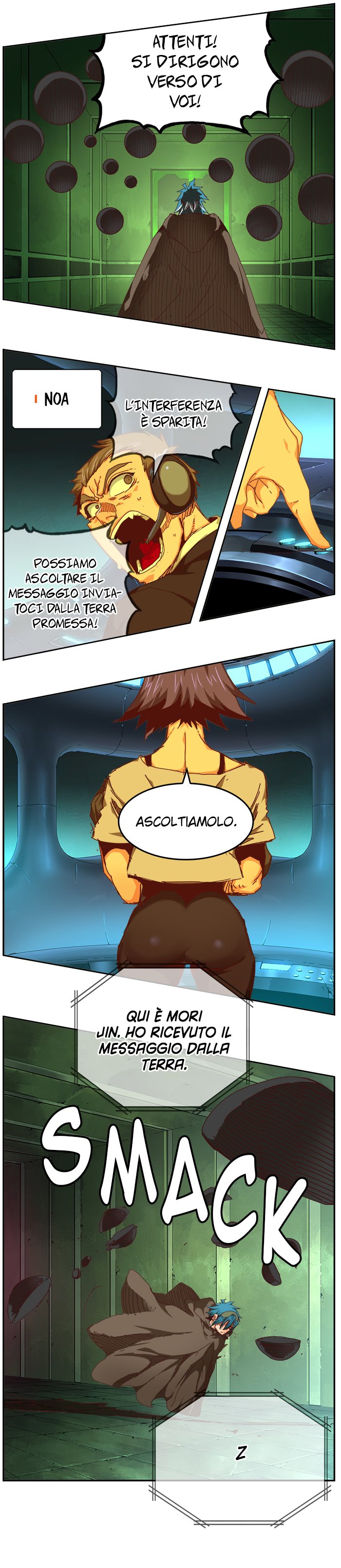 Read The God of High School (IT) Manga Online