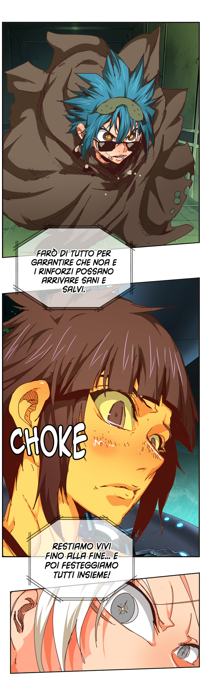 Read The God of High School (IT) Manga Online